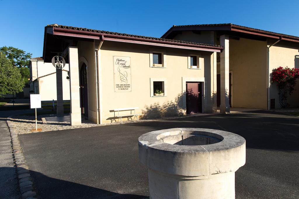 Hôtel Les Cinq Sens du Château Mayne Lalande à Castelnau-de-Médoc Extérieur photo