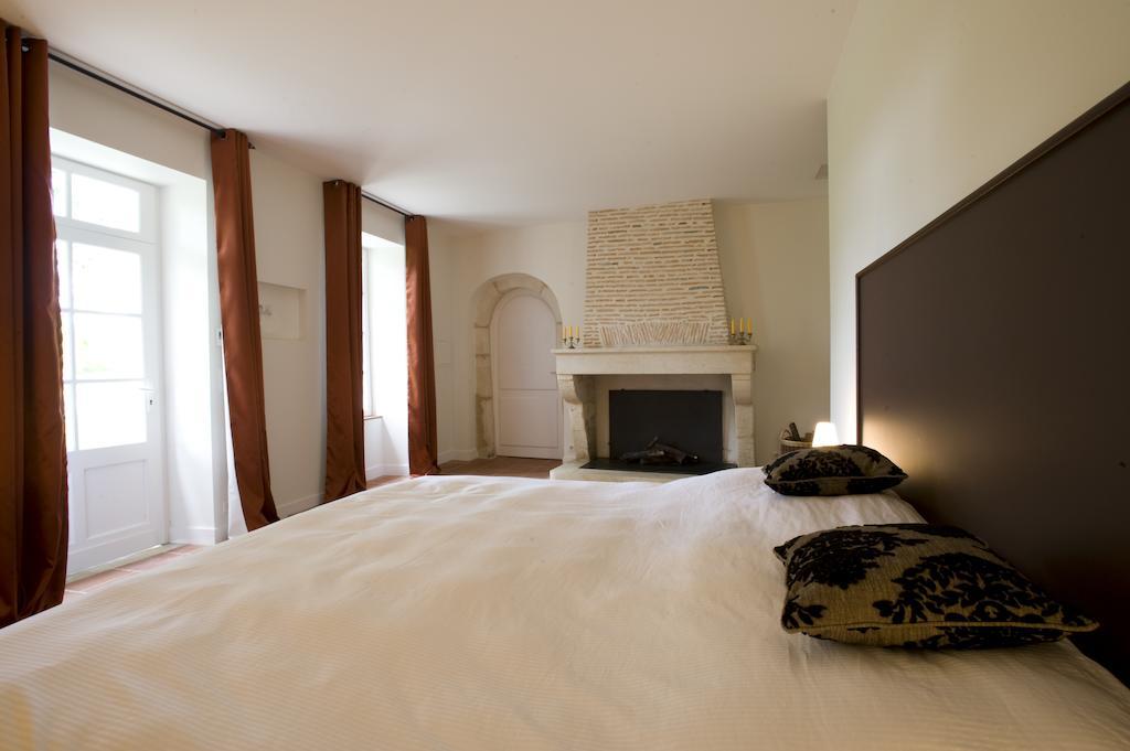 Hôtel Les Cinq Sens du Château Mayne Lalande à Castelnau-de-Médoc Chambre photo