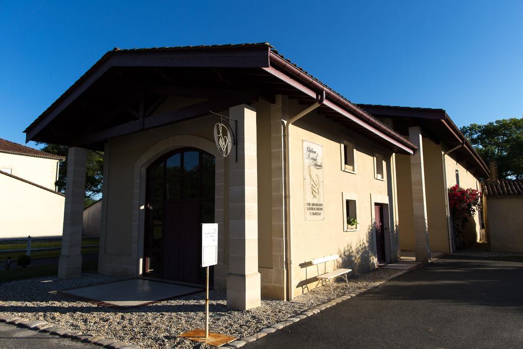 Hôtel Les Cinq Sens du Château Mayne Lalande à Castelnau-de-Médoc Extérieur photo