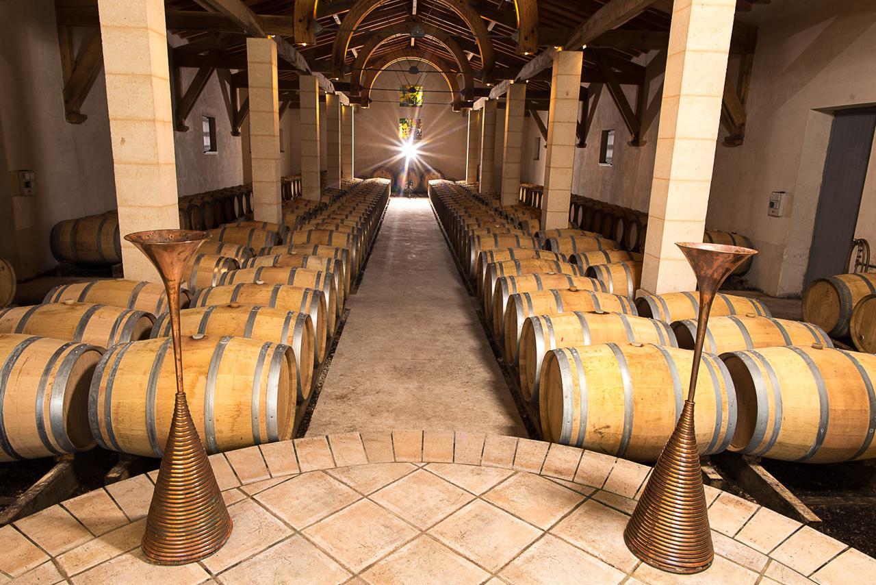 Hôtel Les Cinq Sens du Château Mayne Lalande à Castelnau-de-Médoc Extérieur photo