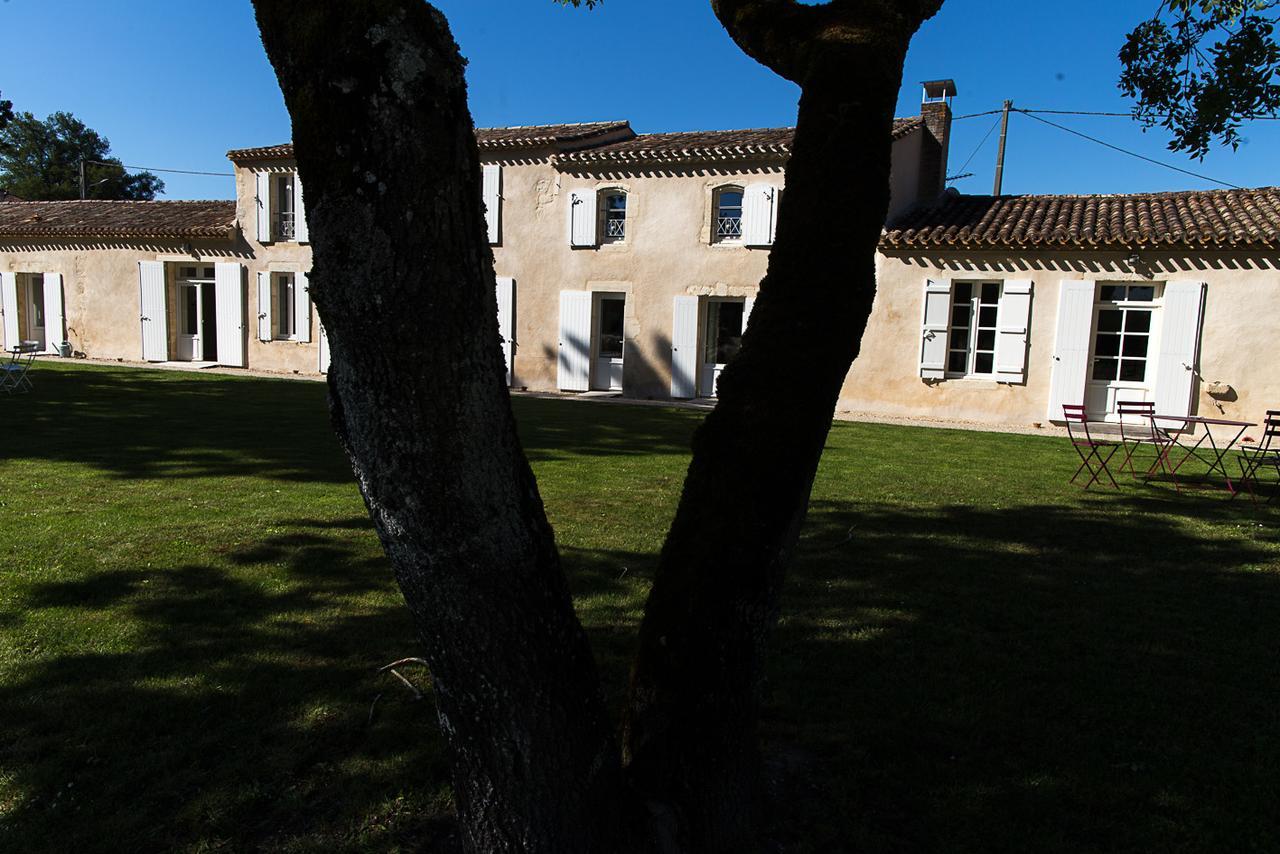 Hôtel Les Cinq Sens du Château Mayne Lalande à Castelnau-de-Médoc Extérieur photo